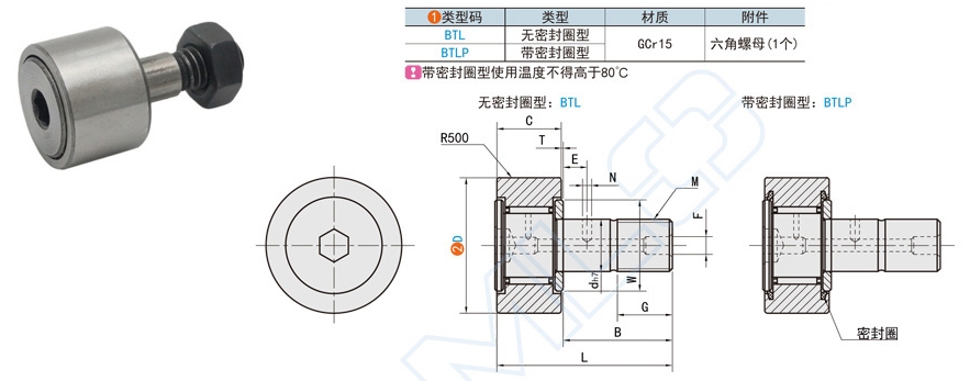 凸轮轴承随动器的工作原理及应用范围