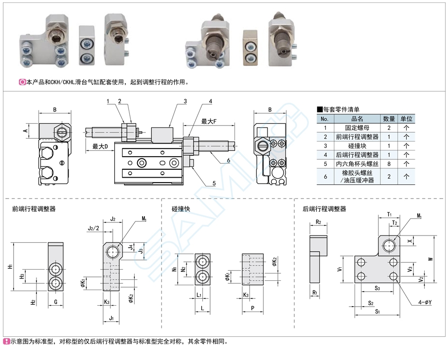 行程调整器的工作原理