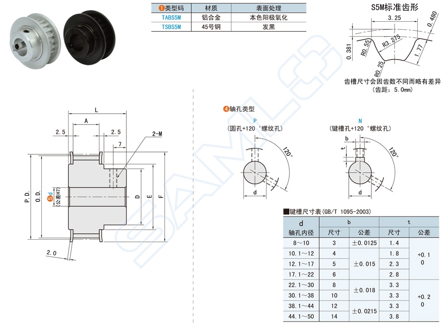 高扭矩同步带轮带凸肩型怎么提高精度和稳定性