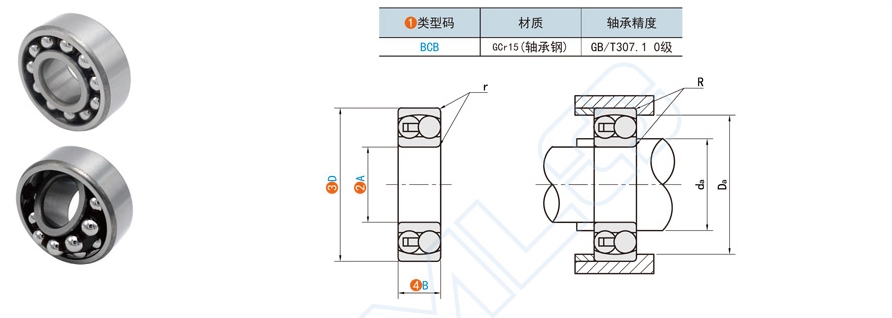 调心球轴承在轧机设备中的应用