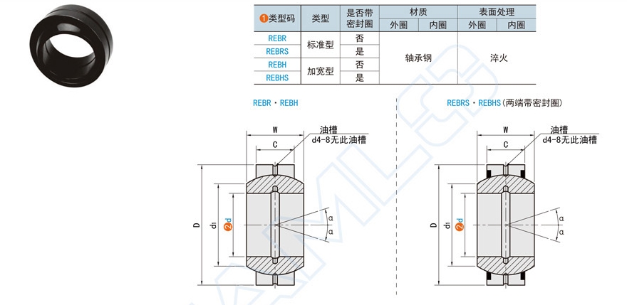 单开缝向心关节轴承能起到什么作用