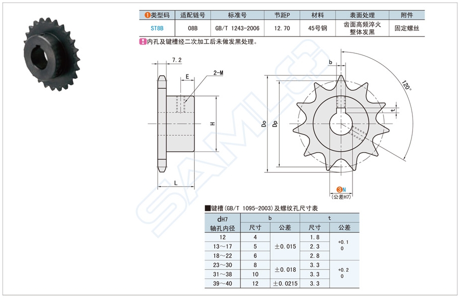 齿轮的齿廓曲线是什么