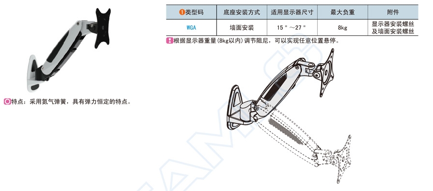 挂壁式显示器支架选购指南