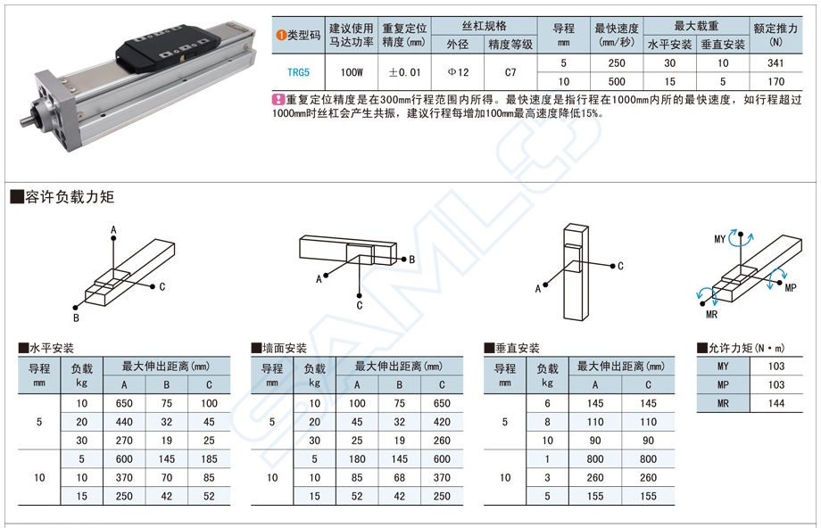 全封闭直线模组应用常见问题及安装注意事项