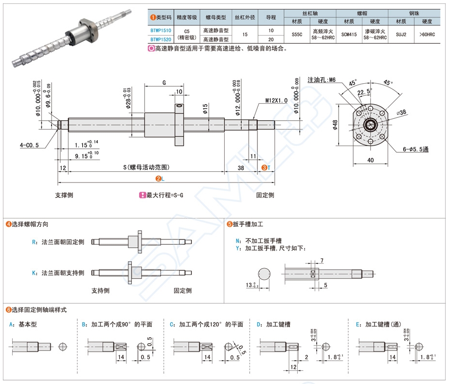 滚珠丝杠发生窜动的原因是什么