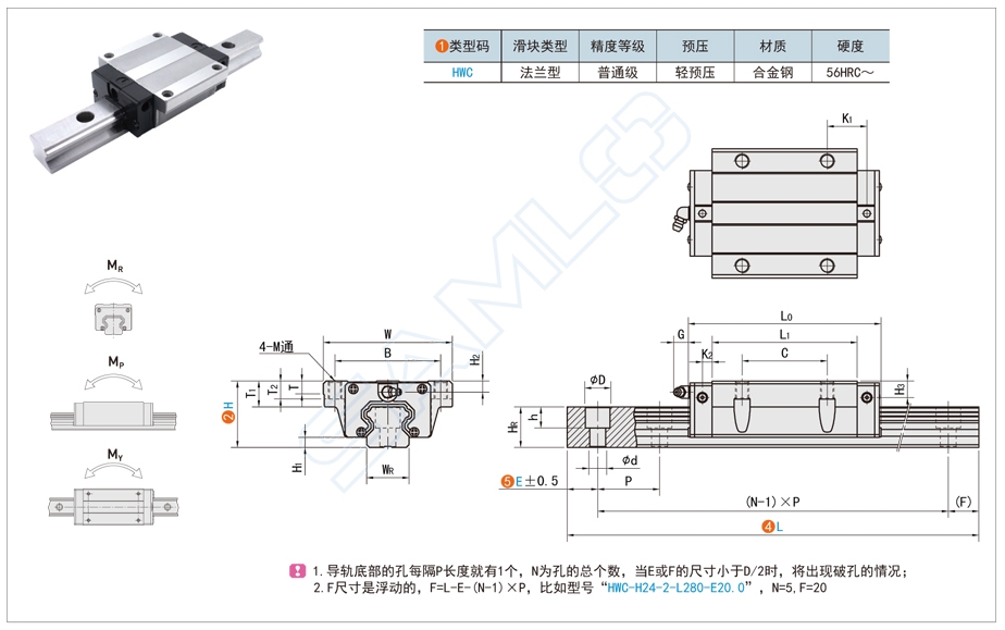 直线导轨的缝隙调整方法技巧