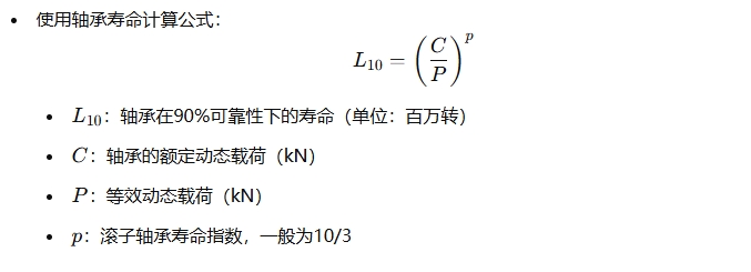 滾子軸承壽命，滾子軸承耐久性試驗(yàn)